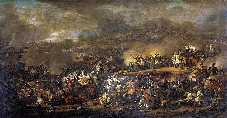 莱比锡战役，1813 年