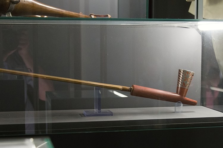 Dakota Ceremonial Pipe