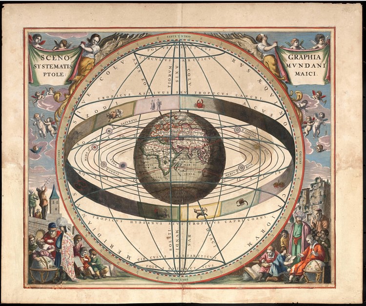 Ptolemaic Universe