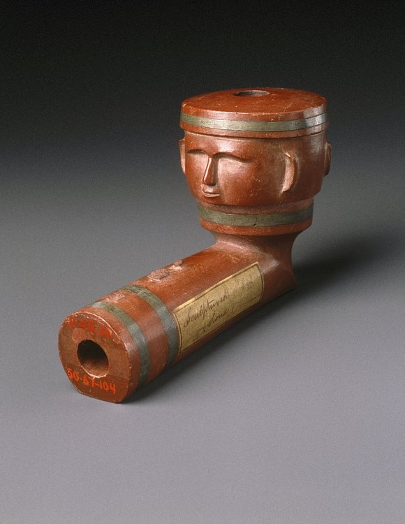 Sioux Ceremonial Pipe