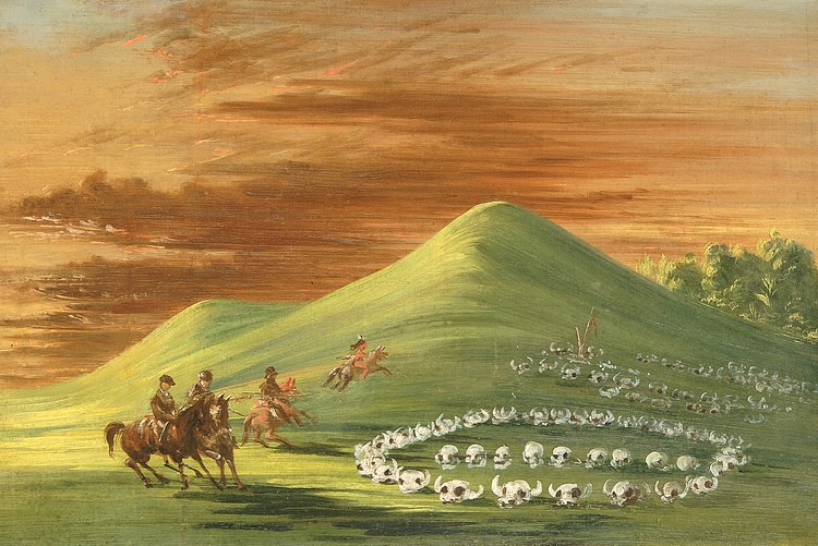 Native American Land & The Mysterious Butte Legend - World History ...