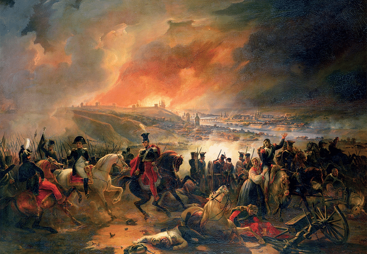 Battle of Smolensk, 1812