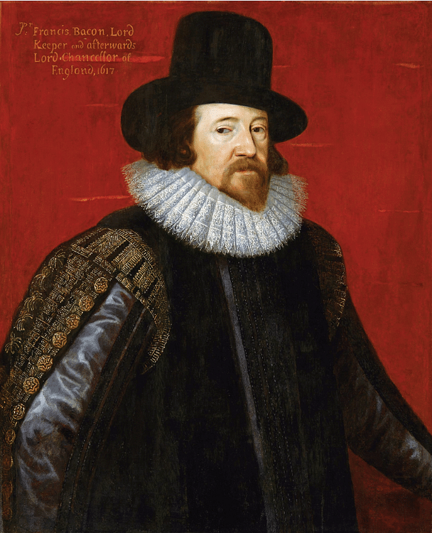 Francis Bacon by van Somer
