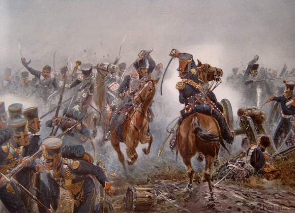 Cavalry Fight at  Möckern