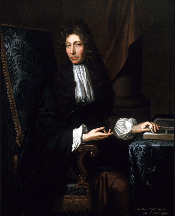 Robert Boyle by Kerseboom