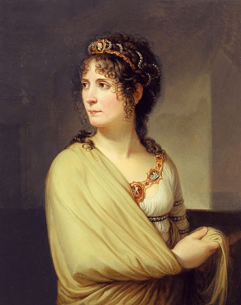 Portrait of Joséphine de Beauharnais