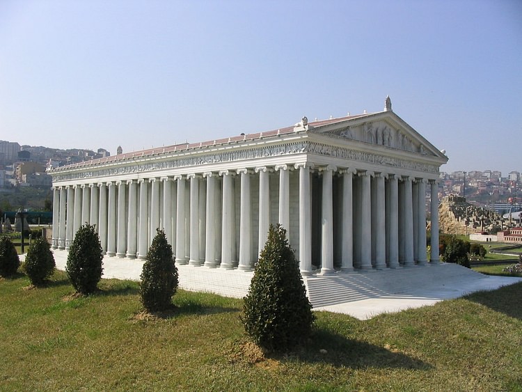 Model of the Temple of Artemis