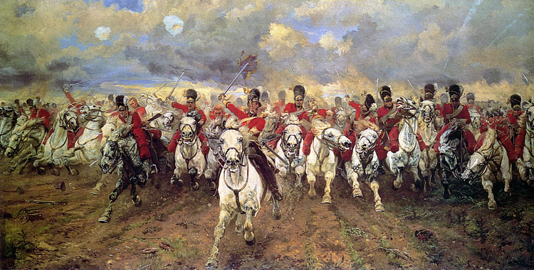 Charge of the Scots Greys