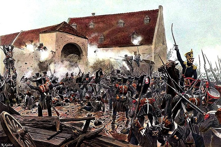 Storming of La Haye Sainte