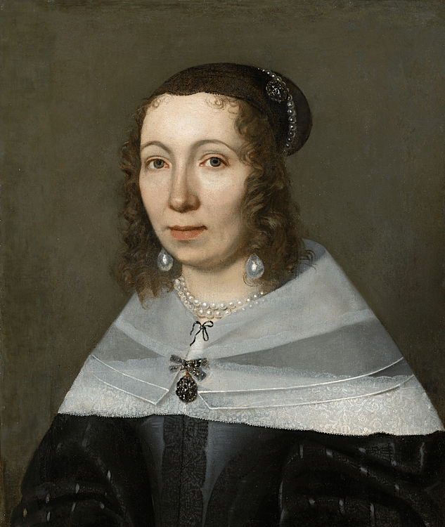 Portrait of Maria Sibylla Merian