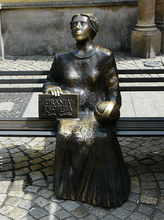 Statue of Maria Cunitz