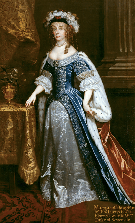 Margaret Cavendish by Lely