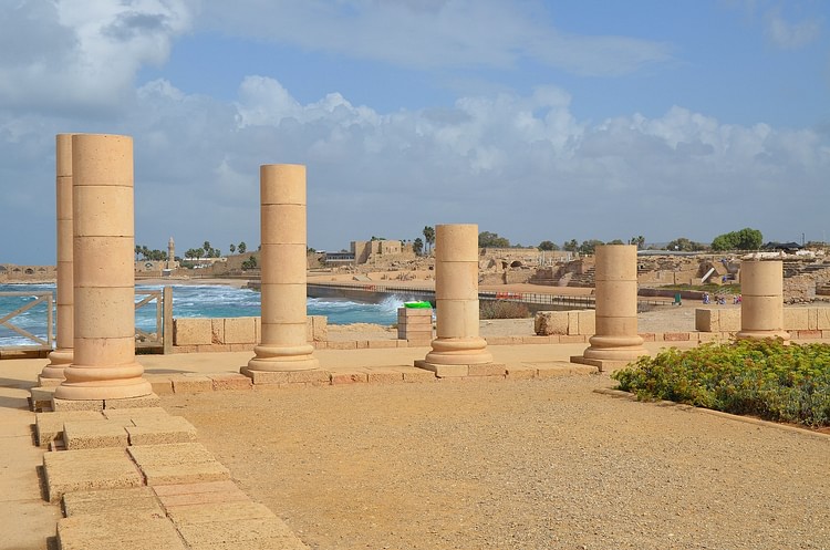 Promontory Palace of Herod the Great, Caesarea