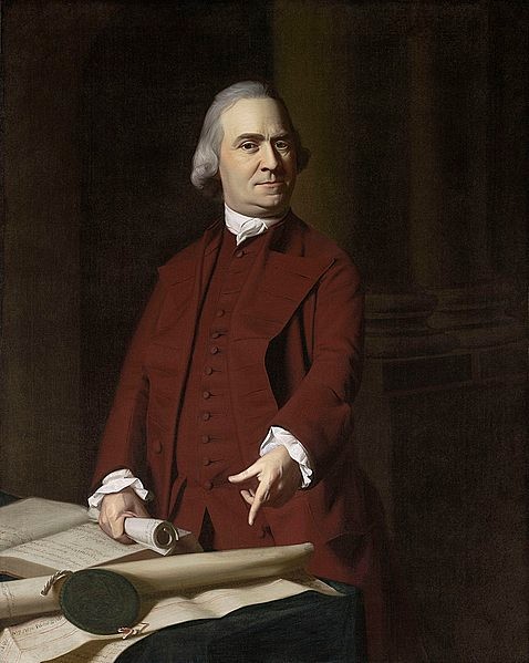 Portrait of Samuel Adams