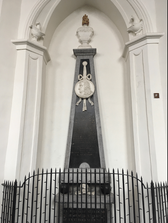 Antonie van Leeuwenhoek Memorial