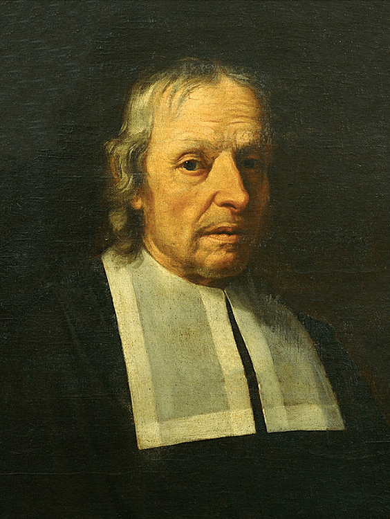 Marcello Malpighi by Cignani