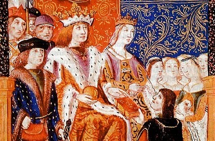 Ferdinand and Isabella, the Catholic Monarchs.