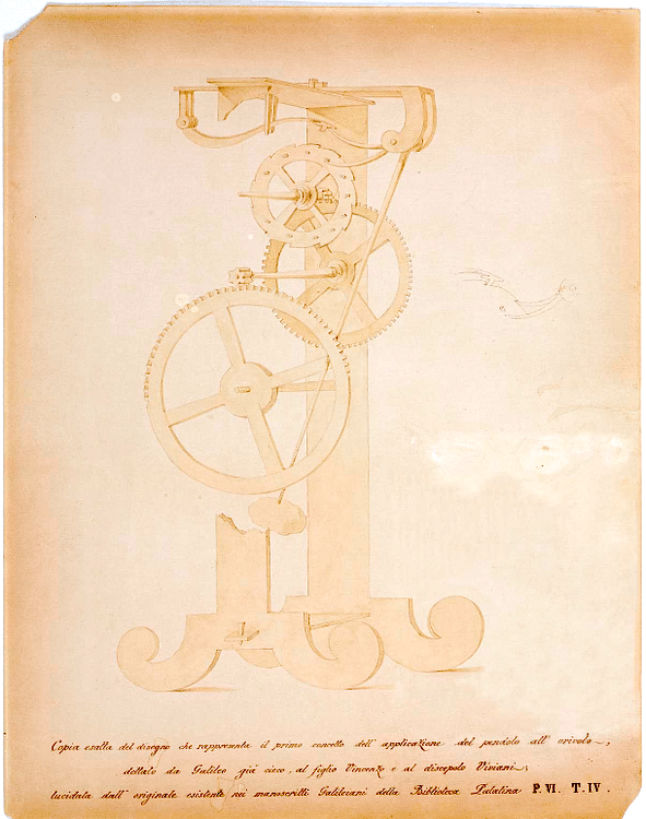 Galileo's Design for a Pendulum Clock