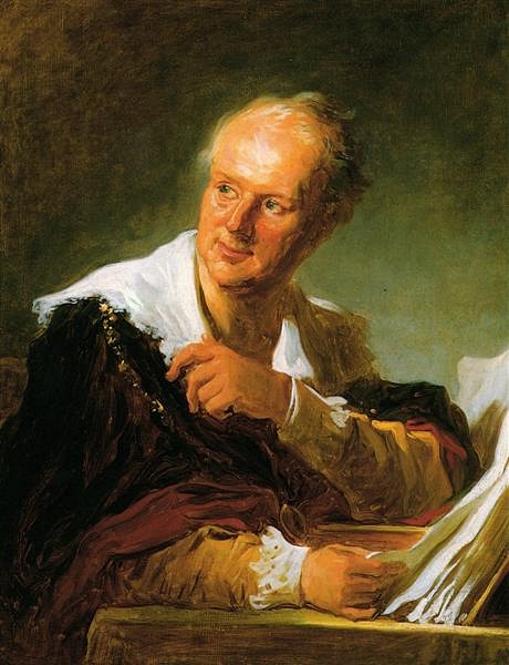 Portrait of Denis Diderot (1769)