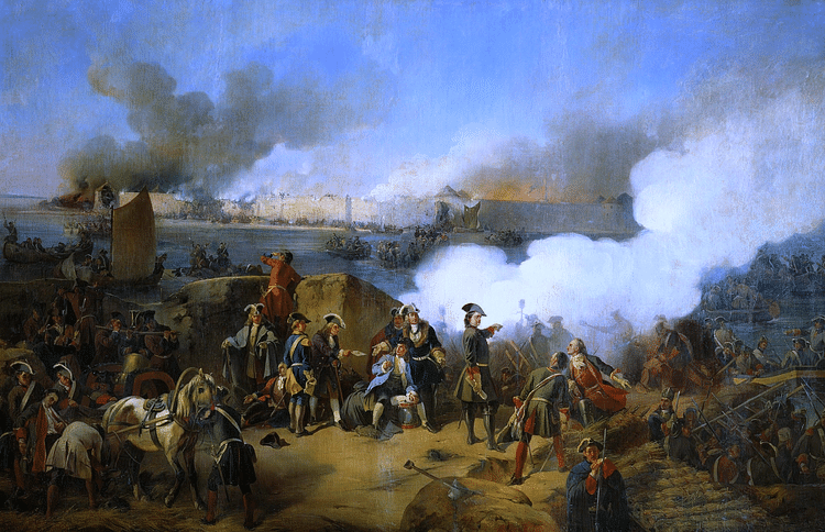 Siege of Nöteborg By Alexander Kotzebue