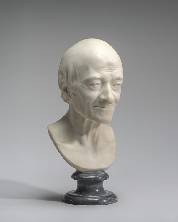 Bust of Voltaire