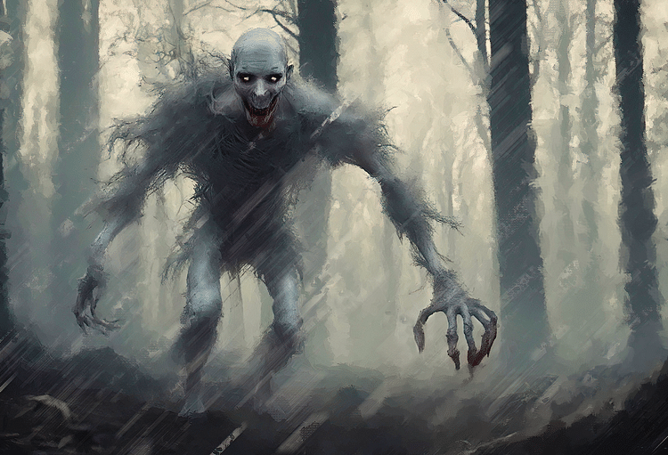 Wendigo Creature