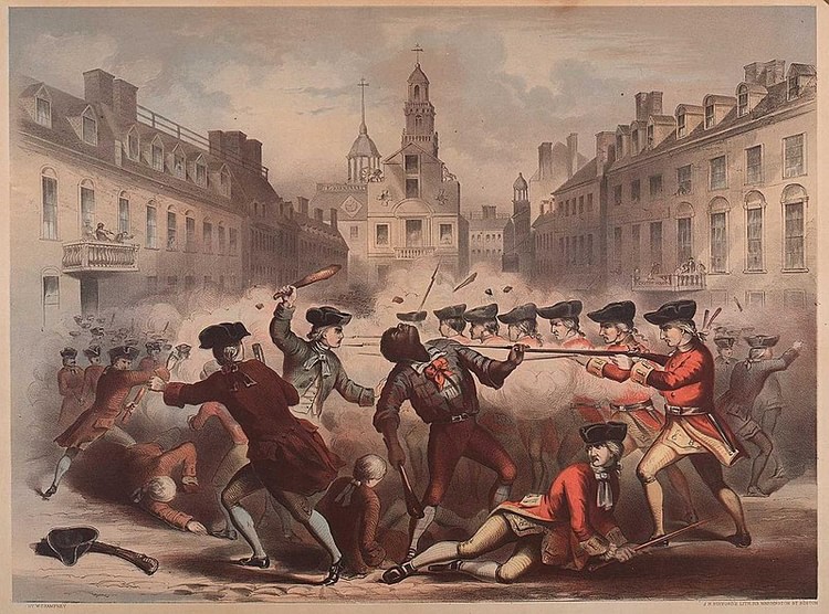 Boston Colonial Riots Boston Massacre - World History Encyclopedia