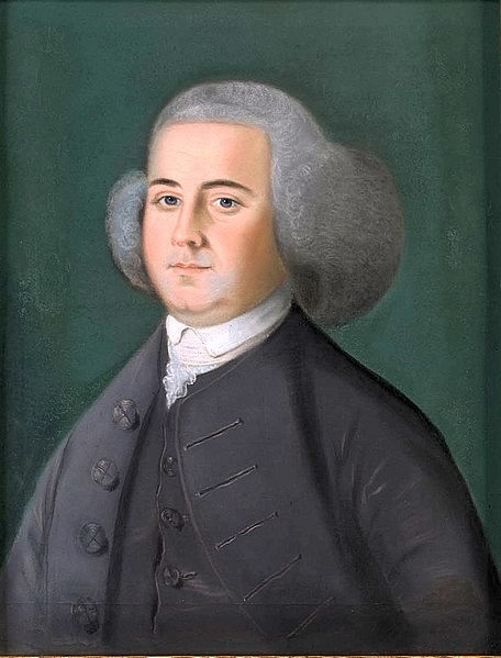 Portrait of John Adams, c. 1766