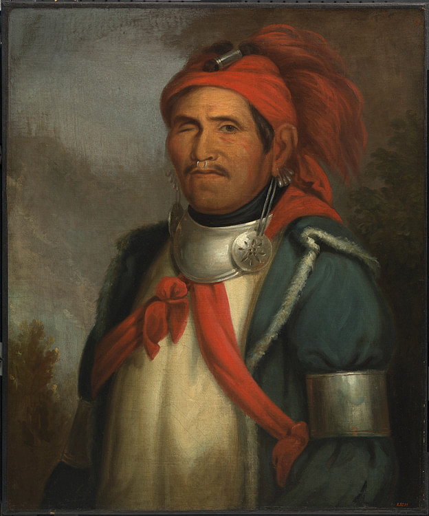 Portrait of Tenskwatawa