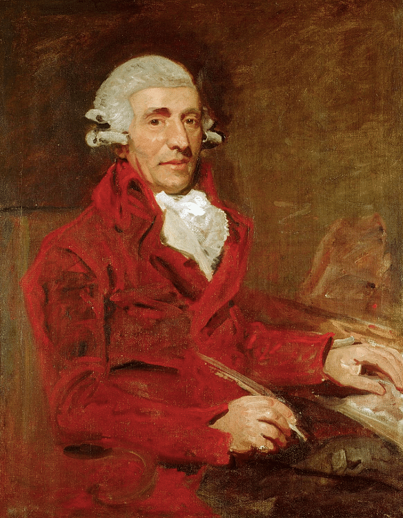 Joseph Haydn by Hoppner