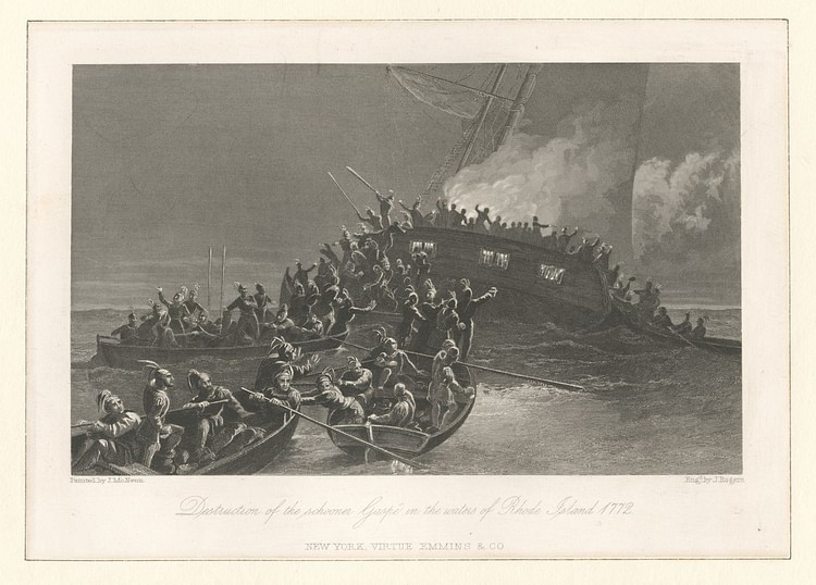 Burning of HMS Gaspee