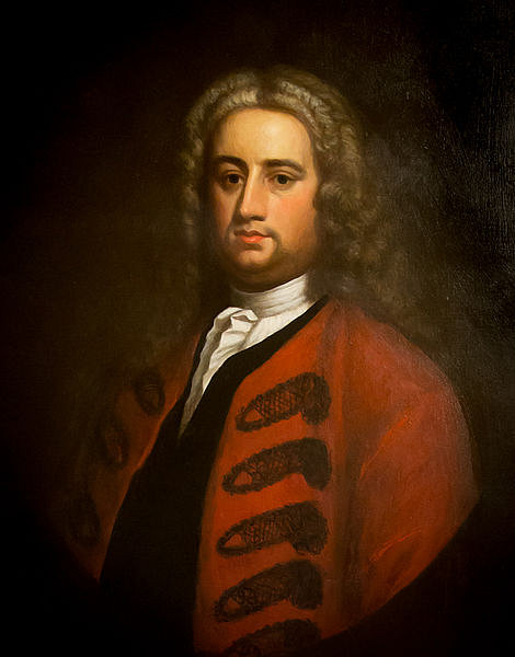 Governor Joseph Wanton of Rhode Island Colony