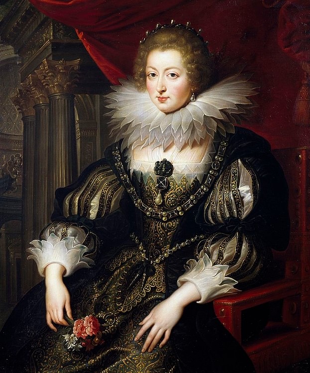 Portrait of Anne of Austria, Queen of France