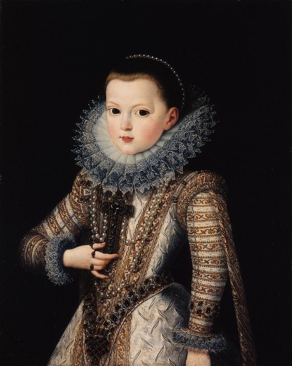 Anne of Austria as a Child