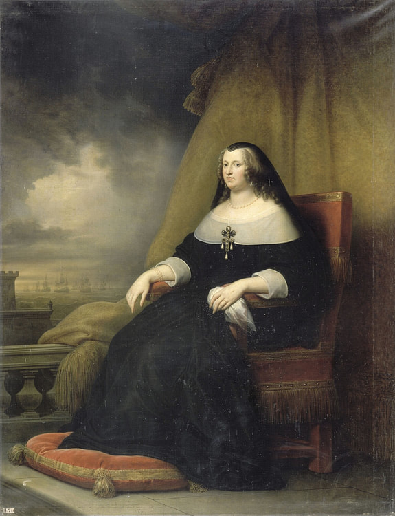 Anne of Austria, Widow of Louis XIII