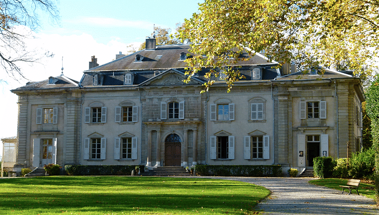 Ferney, casa de Voltaire