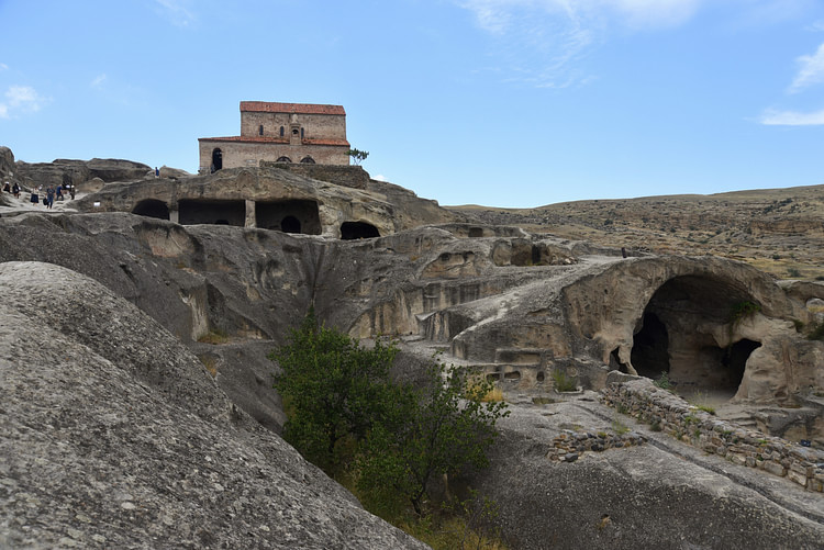 Uplistsikhe Cave Town, Georgia