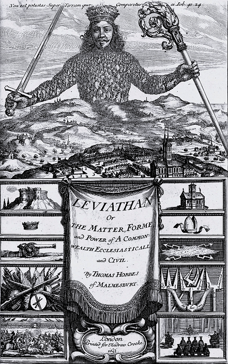 Leviathan Frontispiece