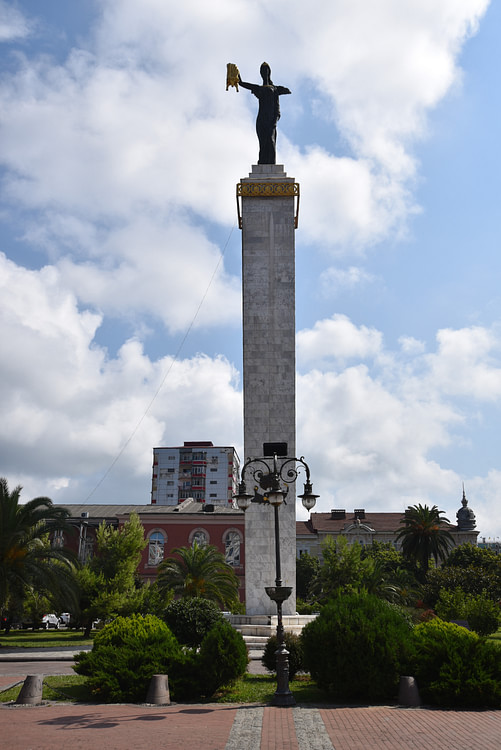 Modern Statue of Medea