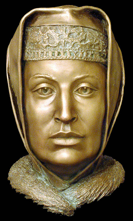 Facial Reconstruction of Sophia Palaiologina (Palaeologus)