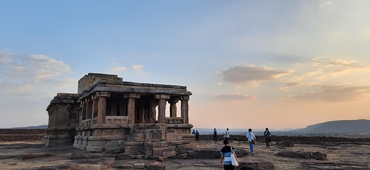 Meguti Jain Temple, Karnataka