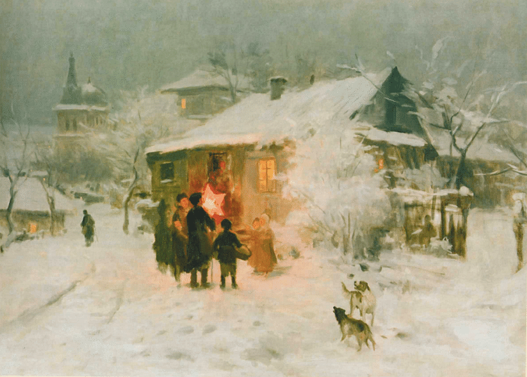 Carol Singers, Ukraine