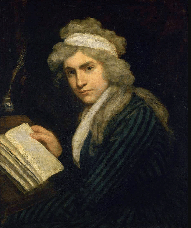 Mary Wollstonecraft, c. 1790