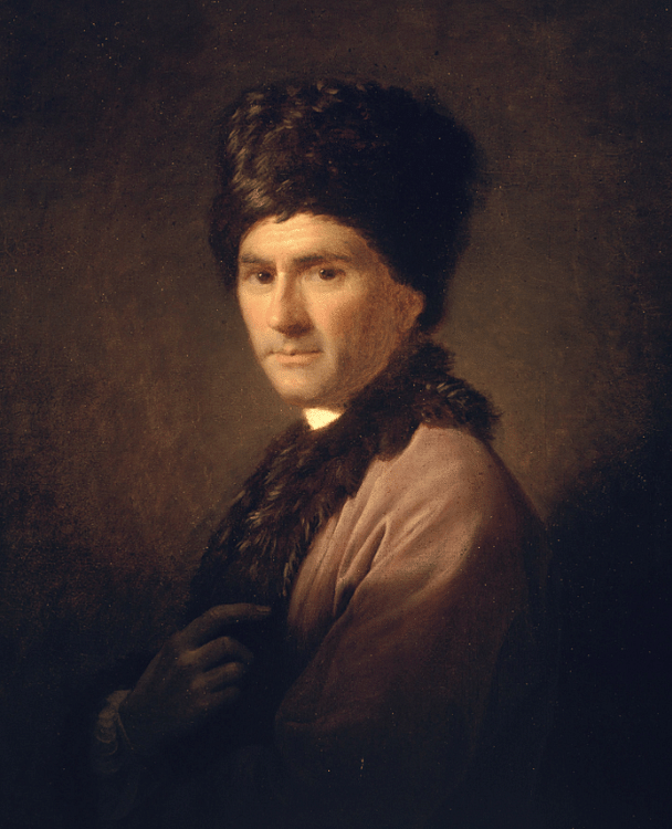 Jean-Jacques Rousseau, 1766