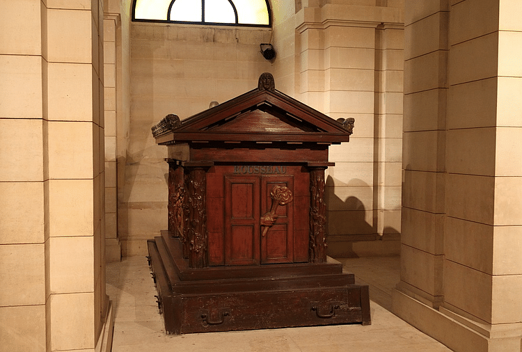 Tomb of Jean-Jacques Rousseau