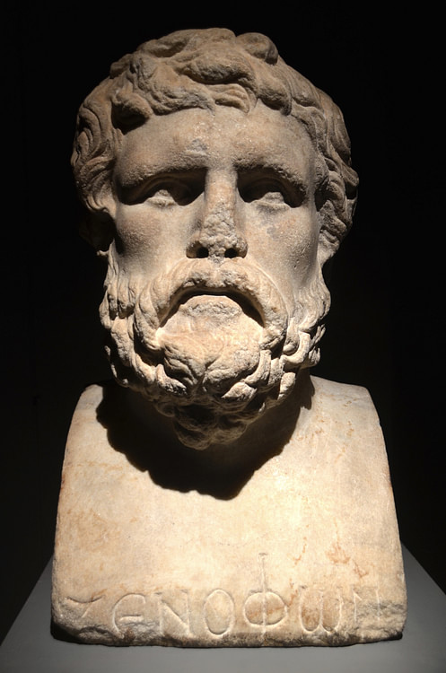Bust of Xenophon