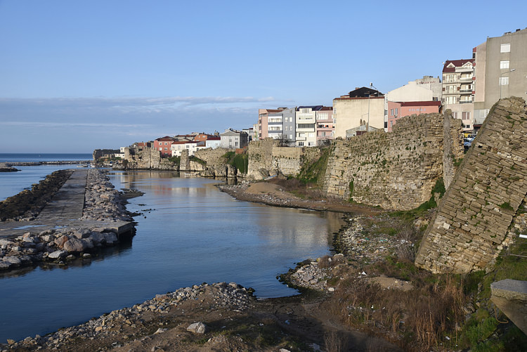 Fortifications Walls of Sinope