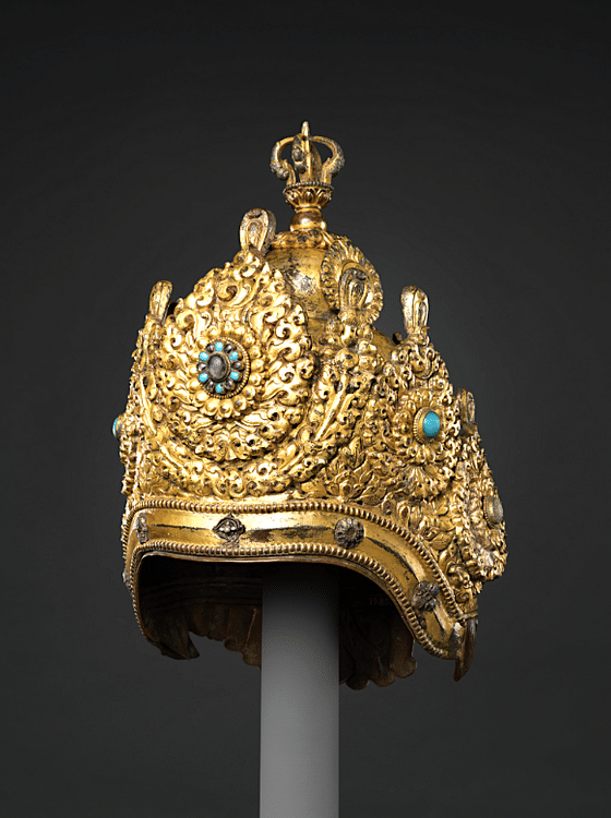 Vajracharya Priest’s Crown