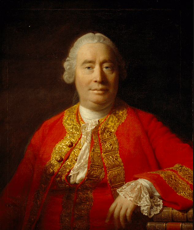 David Hume, 1766