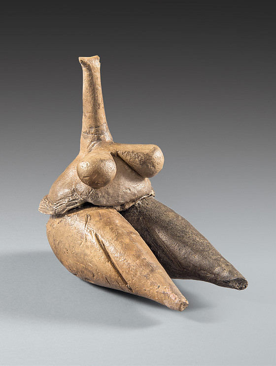 Neolithic Clay Figurine from West Iran